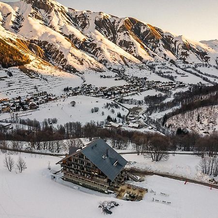 Les Cedres - Hotel - Restaurants - Spa Saint-Sorlin-d'Arves Exterior photo