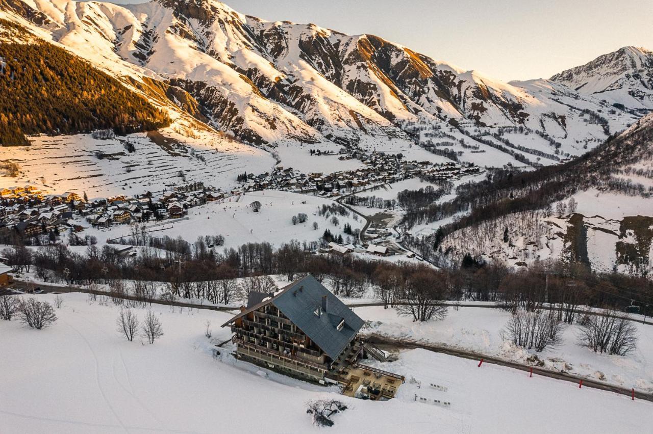 Les Cedres - Hotel - Restaurants - Spa Saint-Sorlin-d'Arves Exterior photo